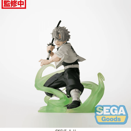 Sanemi Shinazugawa Figure – Demon Slayer Hashira Training (Xross Link) - OrbiTopia