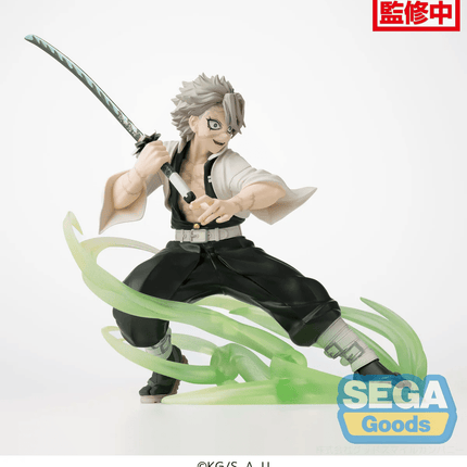 Sanemi Shinazugawa Figure – Demon Slayer Hashira Training (Xross Link) - OrbiTopia