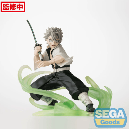 Sanemi Shinazugawa Figure – Demon Slayer Hashira Training (Xross Link) - OrbiTopia