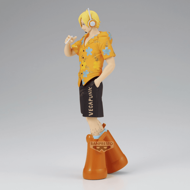 Sanji Vinsmoke Figure – One Piece Egghead (The Shukko Series) - OrbiTopia