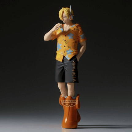 Sanji Vinsmoke Figure – One Piece Egghead (The Shukko Series) - OrbiTopia