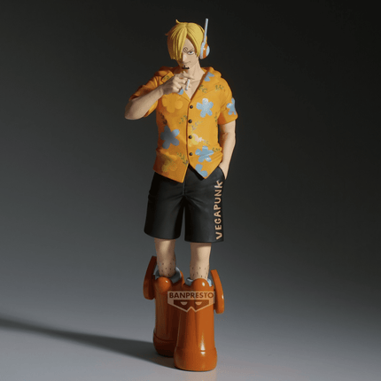 Sanji Vinsmoke Figure – One Piece Egghead (The Shukko Series) - OrbiTopia