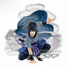 Sasuke Uchiha Anime Figure with Manda – 10cm Premium Naruto Collectible - OrbiTopia