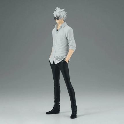 Satoru Gojo Figure – King of Artists Casual Ver. - OrbiTopia