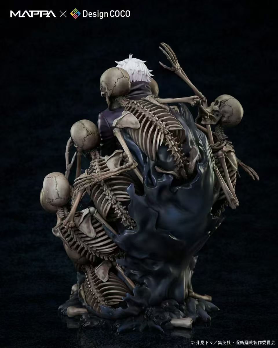 Gojo Rising Figure Gojo Satoru figure | Dramatic Jujutsu Kaisen figure for collectors ...