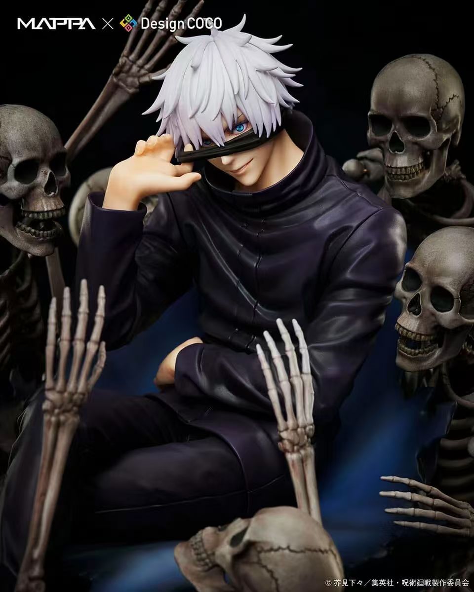 Gojo Rising Figure Gojo Satoru figure | Dramatic Jujutsu Kaisen figure for collectors ...