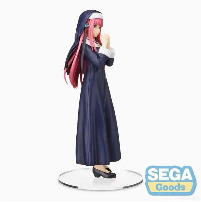 SEGA Nino Nakano Anime Figure – 21cm Premium Collectible for Anime Fans - OrbiTopia