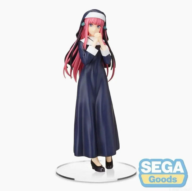SEGA Nino Nakano Anime Figure – 21cm Premium Collectible for Anime Fans - OrbiTopia