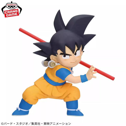 Son Goku (Mini) – With Panel Display - OrbiTopia