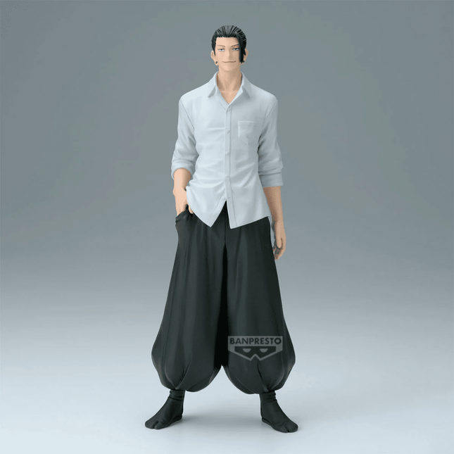 Suguru Geto Figure – King of Artists Casual Ver. - OrbiTopia