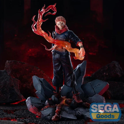 Sukuna Figure – Jujutsu Kaisen Fuga Luminasta - OrbiTopia