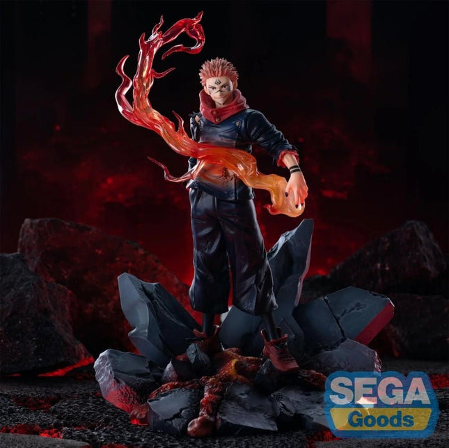 Sukuna Figure – Jujutsu Kaisen Fuga Luminasta - OrbiTopia