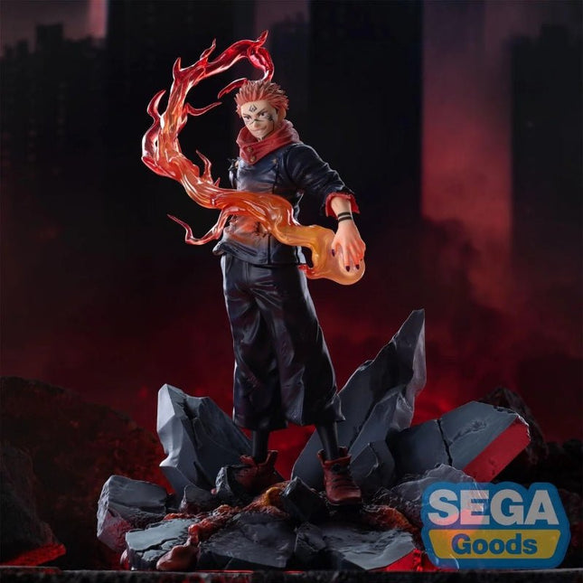 Sukuna Figure – Jujutsu Kaisen Fuga Luminasta - OrbiTopia