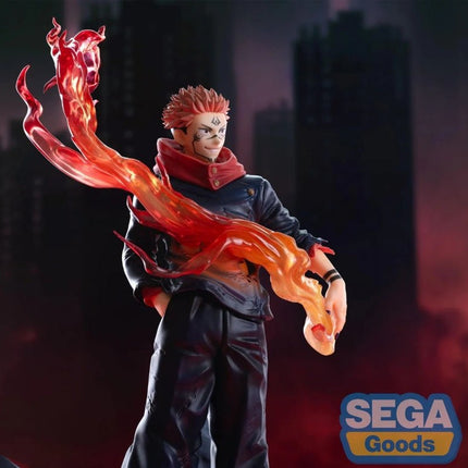 Sukuna Figure – Jujutsu Kaisen Fuga Luminasta - OrbiTopia