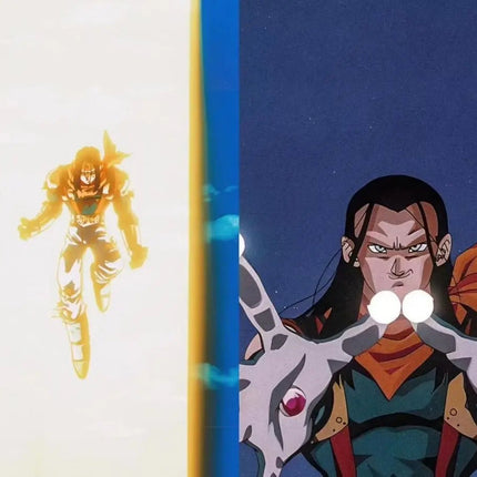 Super 17 Anime Figure – Dragon Ball GT | 16cm Match Makers Banpresto Collectible - OrbiTopia