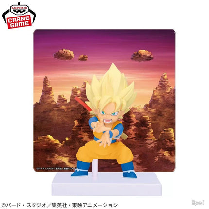 Super Saiyajin Son Goku (Mini) – With Panel - OrbiTopia