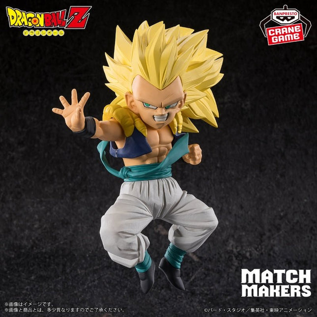Super Saiyan 3 Gotenks Figure – Dragon Ball Z Match Makers - OrbiTopia