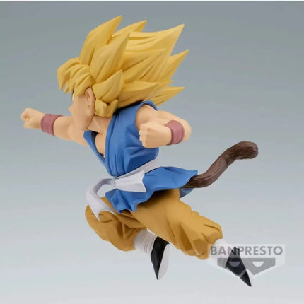 Super Saiyan Goku Anime Figure – Dragon Ball GT Match Makers | 9cm Banpresto Collectible - OrbiTopia