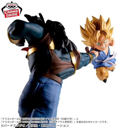 Super Saiyan Goku Anime Figure – Dragon Ball GT Match Makers | 9cm Banpresto Collectible - OrbiTopia