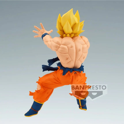 Super Saiyan Goku Anime Figure – Dragon Ball Z | 14cm Banpresto Match Makers Collectible - OrbiTopia
