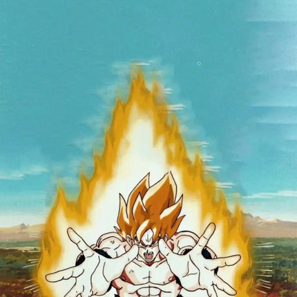 Super Saiyan Goku Anime Figure – Dragon Ball Z | 14cm Banpresto Match Makers Collectible - OrbiTopia