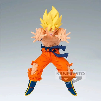 Super Saiyan Goku Anime Figure – Dragon Ball Z | 14cm Banpresto Match Makers Collectible - OrbiTopia
