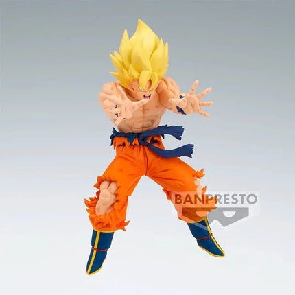 Super Saiyan Goku Anime Figure – Dragon Ball Z | 14cm Banpresto Match Makers Collectible - OrbiTopia