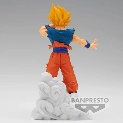 Super Saiyan Goku Anime Figure – Dragon Ball Z History Box | 15cm Banpresto Collectible - OrbiTopia