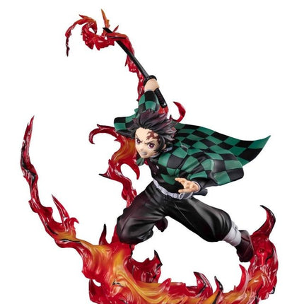 Tanjiro Kamado Figure – Demon Slayer Total Concentration Breathing (FiguartsZERO) - OrbiTopia