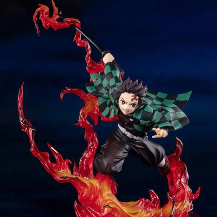 Tanjiro Kamado Figure – Demon Slayer Total Concentration Breathing (FiguartsZERO) - OrbiTopia