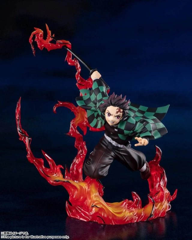 Tanjiro Kamado Figure – Demon Slayer Total Concentration Breathing (FiguartsZERO) - OrbiTopia