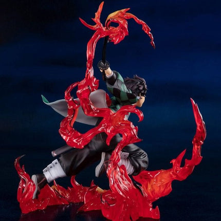 Tanjiro Kamado Figure – Demon Slayer Total Concentration Breathing (FiguartsZERO) - OrbiTopia