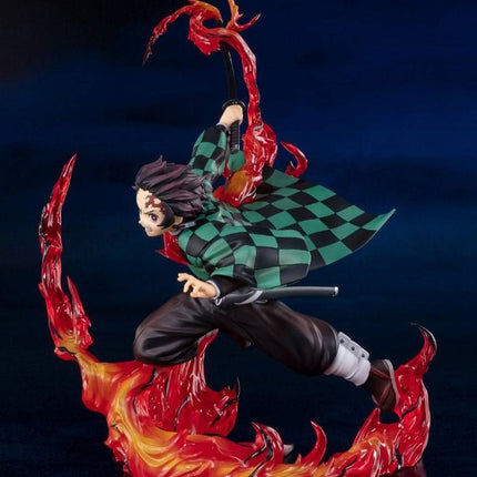 Tanjiro Kamado Figure – Demon Slayer Total Concentration Breathing (FiguartsZERO) - OrbiTopia