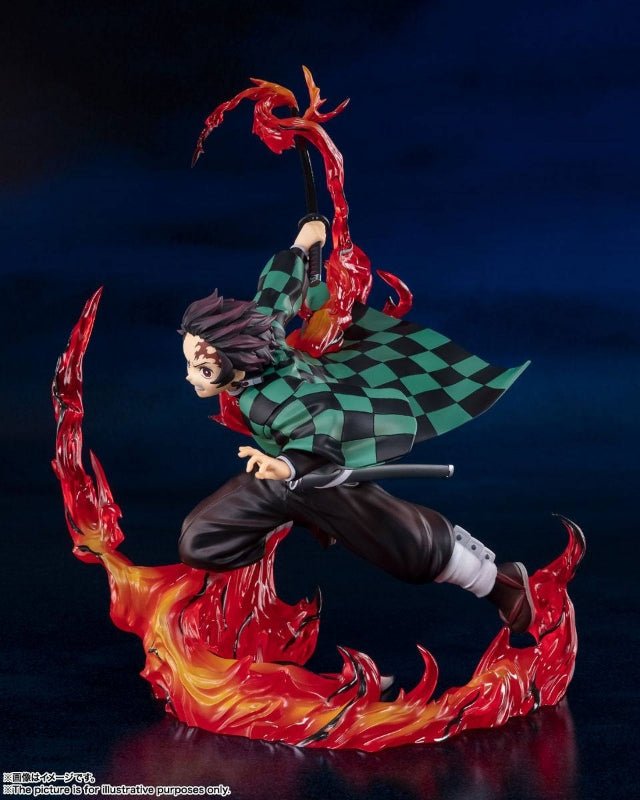 Tanjiro Kamado Figure – Demon Slayer Total Concentration Breathing (FiguartsZERO) - OrbiTopia