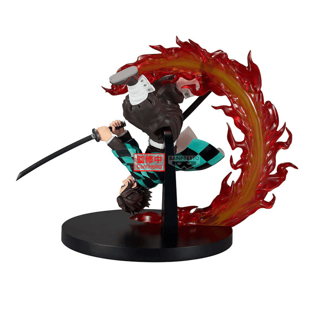 Tanjiro Kamado Figure – Demon Slayer Vibration Stars Plus - OrbiTopia