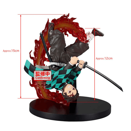 Tanjiro Kamado Figure – Demon Slayer Vibration Stars Plus - OrbiTopia
