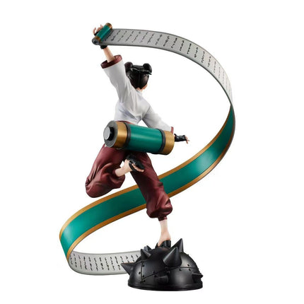 Tenten Naruto Figure – Dynamic Scroll Pose - OrbiTopia