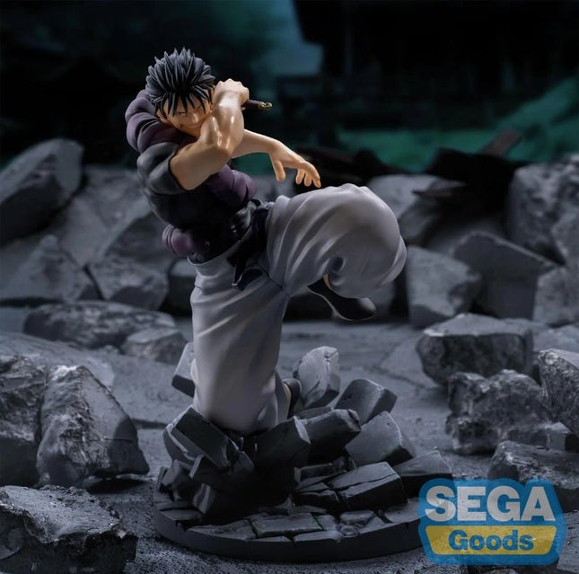 Toji Fushiguro Figure – Jujutsu Kaisen Heavenly Restriction (Luminasta) - OrbiTopia