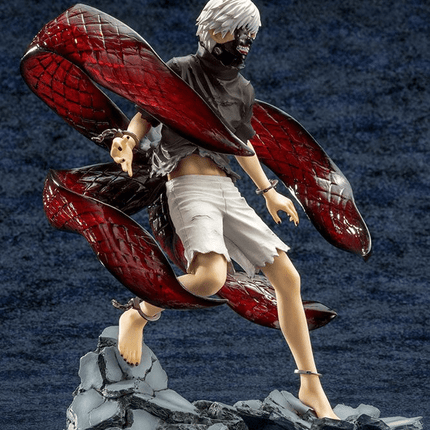 Tokyo Ghoul - Ken Kaneki - Awakened Repaint Ver. ARTFXJ Figur 1/8 (re - run) - OrbiTopia