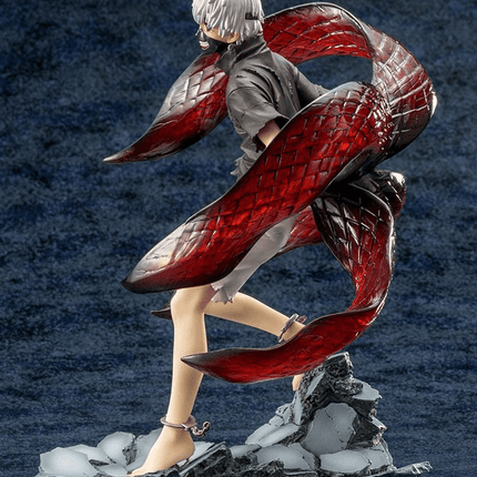Tokyo Ghoul - Ken Kaneki - Awakened Repaint Ver. ARTFXJ Figur 1/8 (re - run) - OrbiTopia