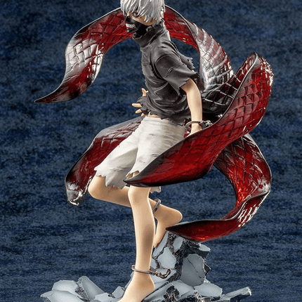 Tokyo Ghoul - Ken Kaneki - Awakened Repaint Ver. ARTFXJ Figur 1/8 (re - run) - OrbiTopia