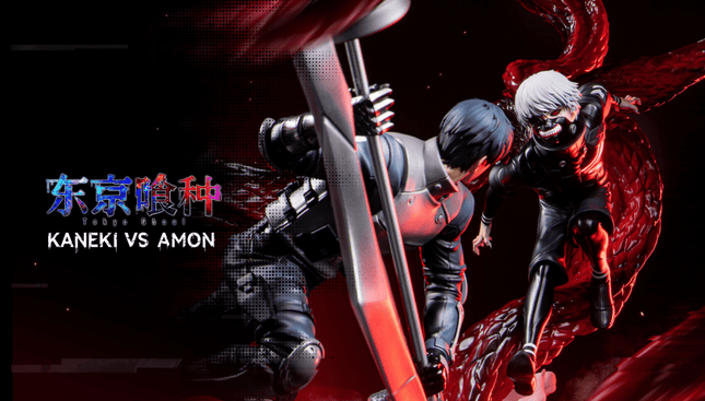 Tokyo Ghoul - Ken Kaneki VS Amon - Figure 1/6 - OrbiTopia