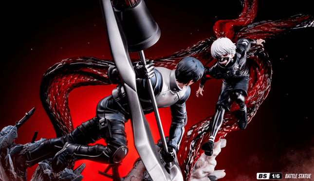 Tokyo Ghoul - Ken Kaneki VS Amon - Figure 1/6 - OrbiTopia