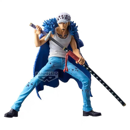 Trafalgar D. Law One Piece Figure – Grand Battle Stance - OrbiTopia