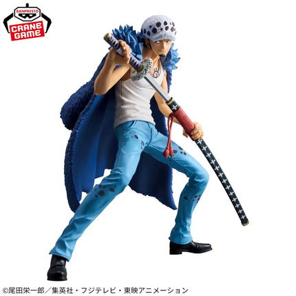 Trafalgar D. Law One Piece Figure – Grand Battle Stance - OrbiTopia
