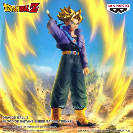 Trunks – Blood of Saiyans Statue - OrbiTopia