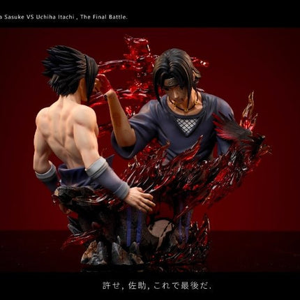 Uchiha Sasuke vs Uchiha Itachi – Naruto Resin Statue (Toxic Studio) - OrbiTopia