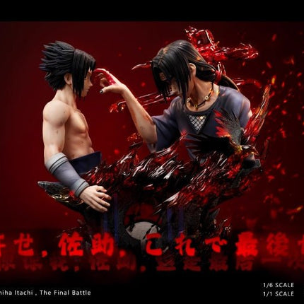 Uchiha Sasuke vs Uchiha Itachi – Naruto Resin Statue (Toxic Studio) - OrbiTopia