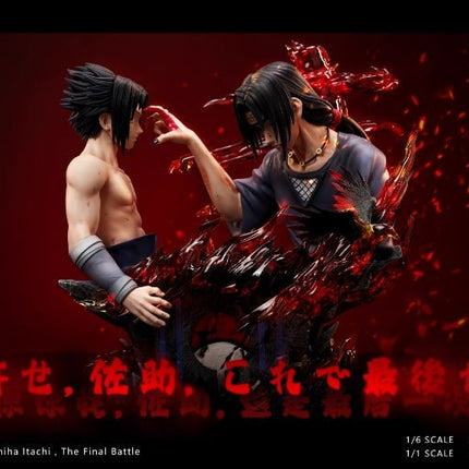 Uchiha Sasuke vs Uchiha Itachi – Naruto Resin Statue (Toxic Studio) - OrbiTopia