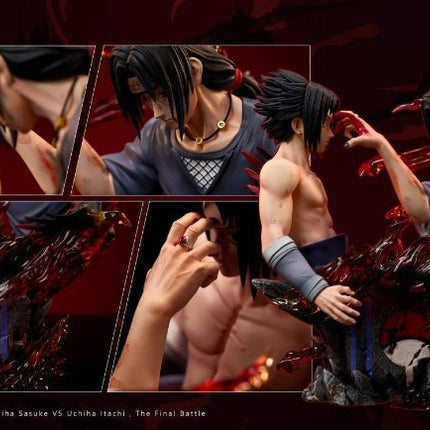 Uchiha Sasuke vs Uchiha Itachi – Naruto Resin Statue (Toxic Studio) - OrbiTopia